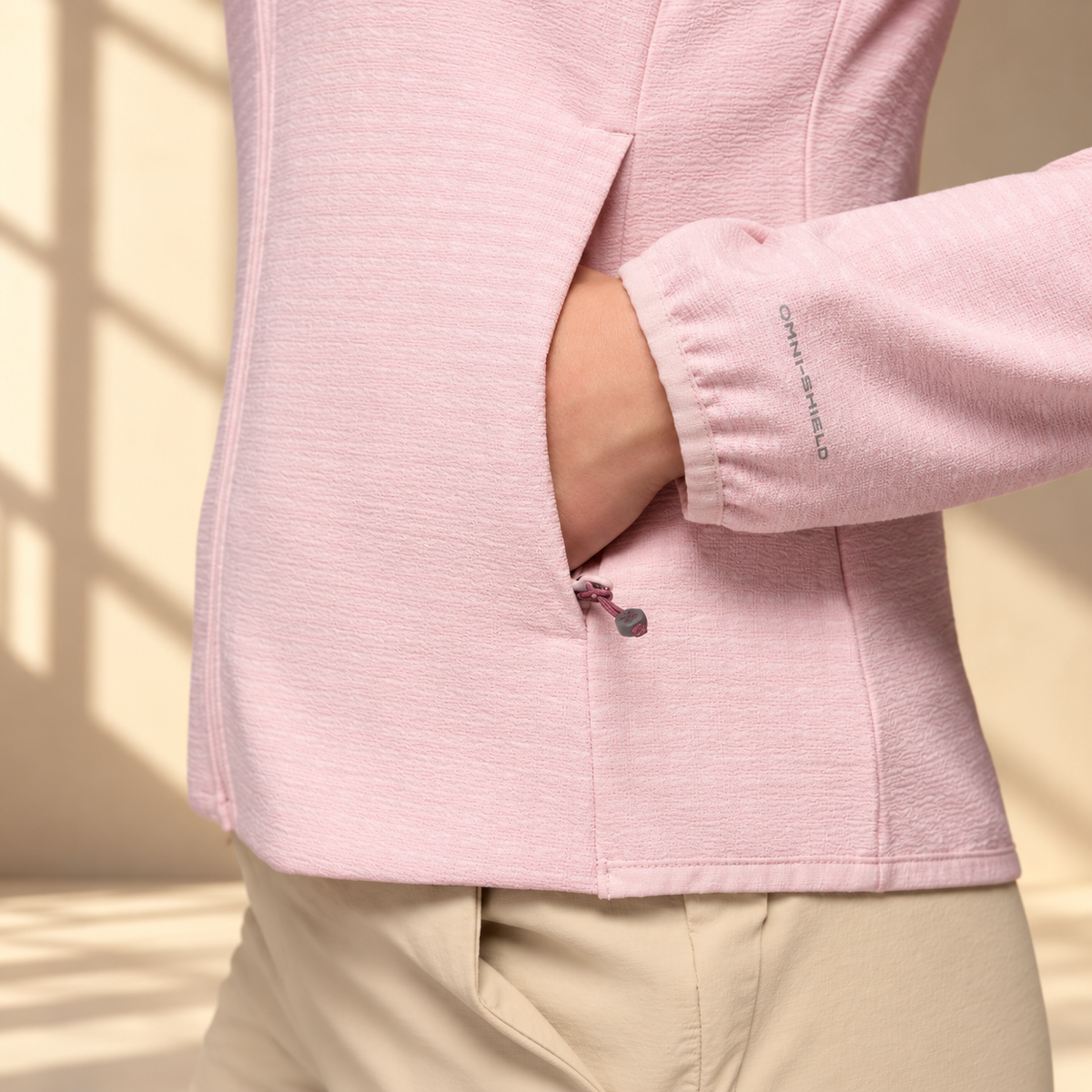 Superior Summit Grid Full Zip Fleece