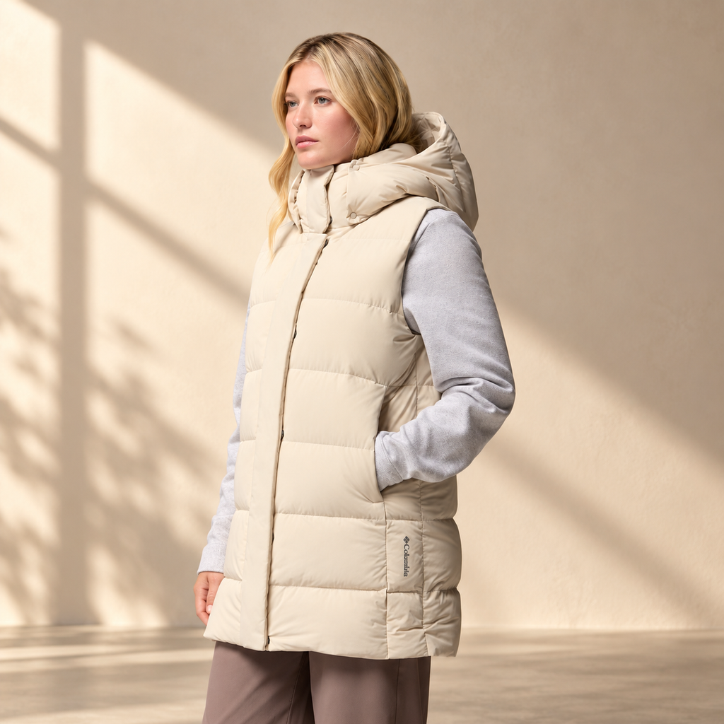 Women's Amaze Puff Mid Hooded Vest