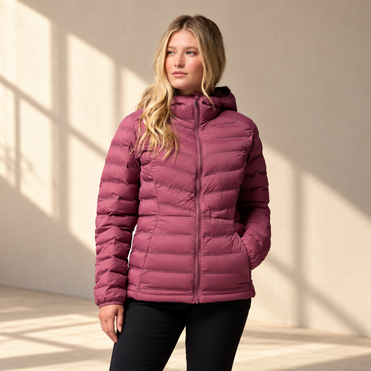 Terwilliger Trail Heat Seal Hooded Jacket
