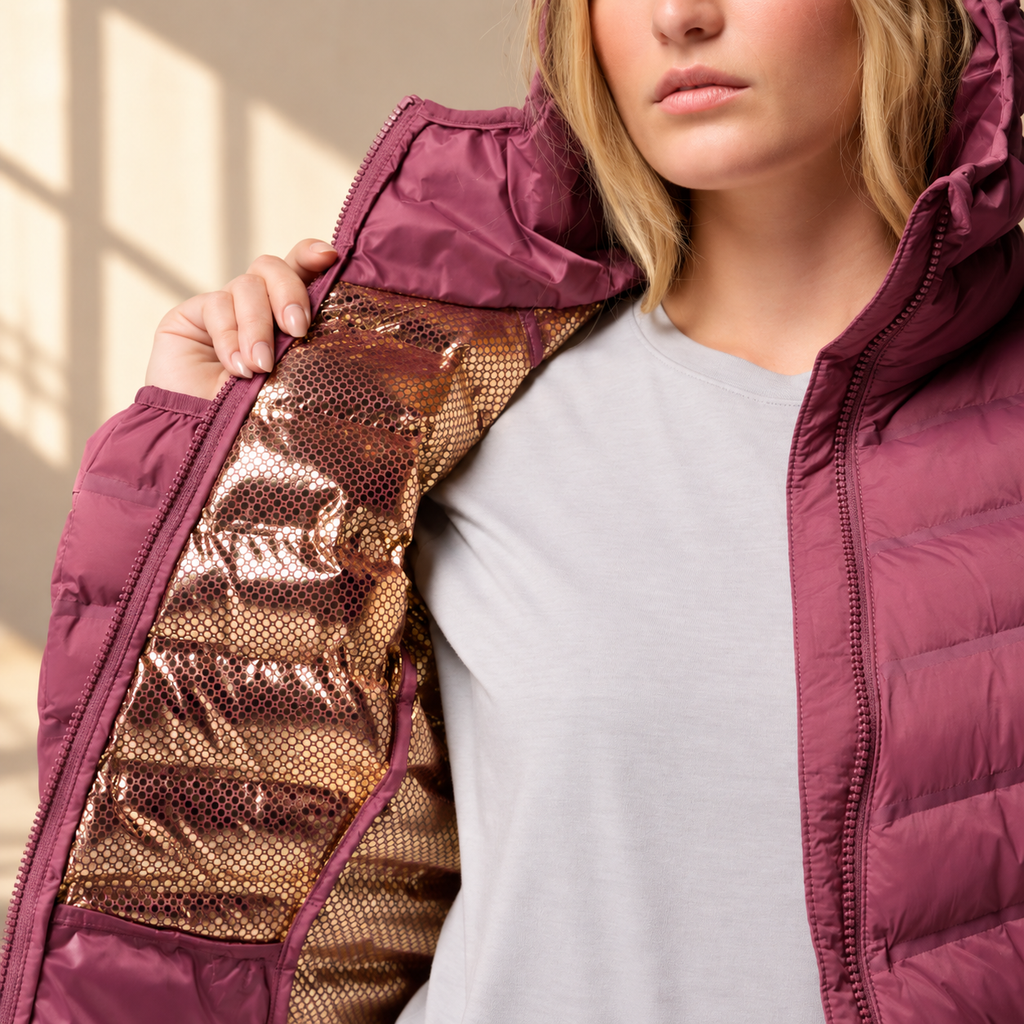 Terwilliger Trail Heat Seal Hooded Jacket