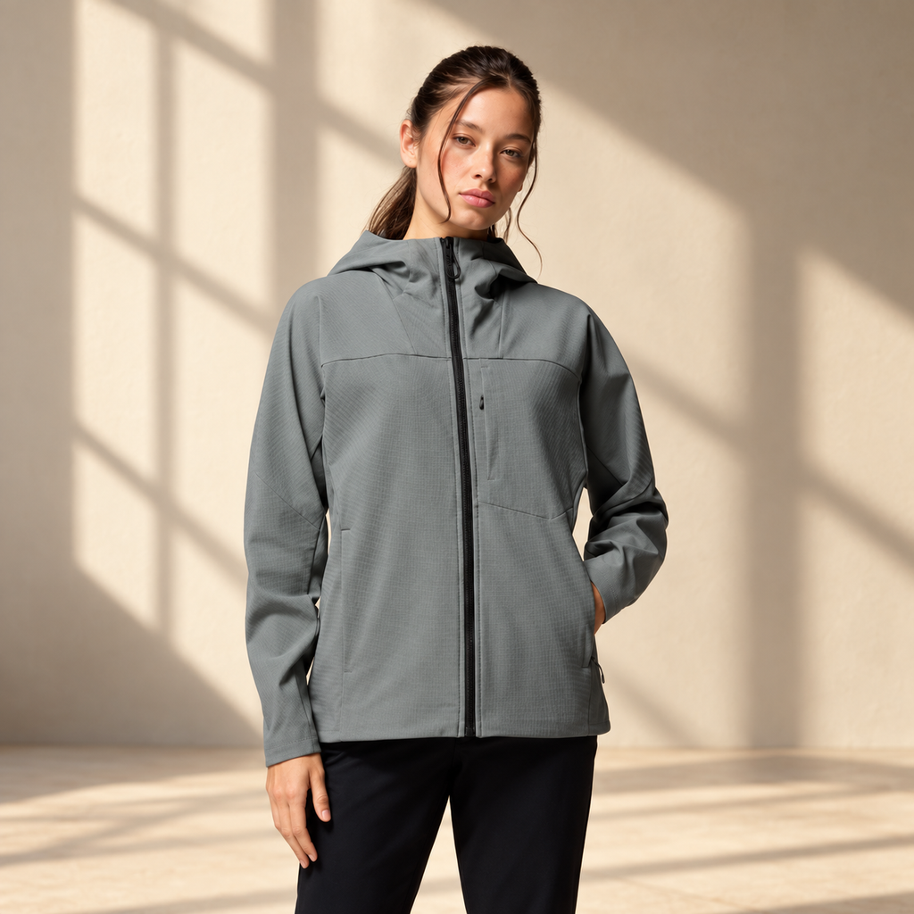Tennent Mountain Hooded Softshell
