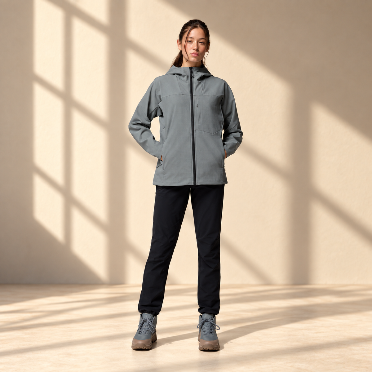 Tennent Mountain Hooded Softshell
