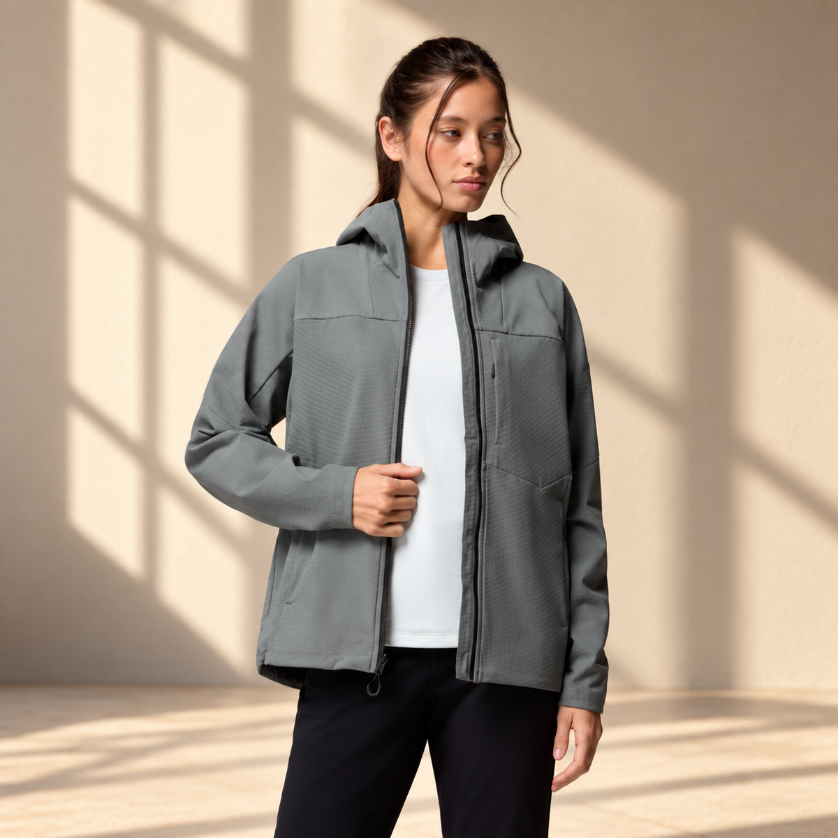 Tennent Mountain Hooded Softshell