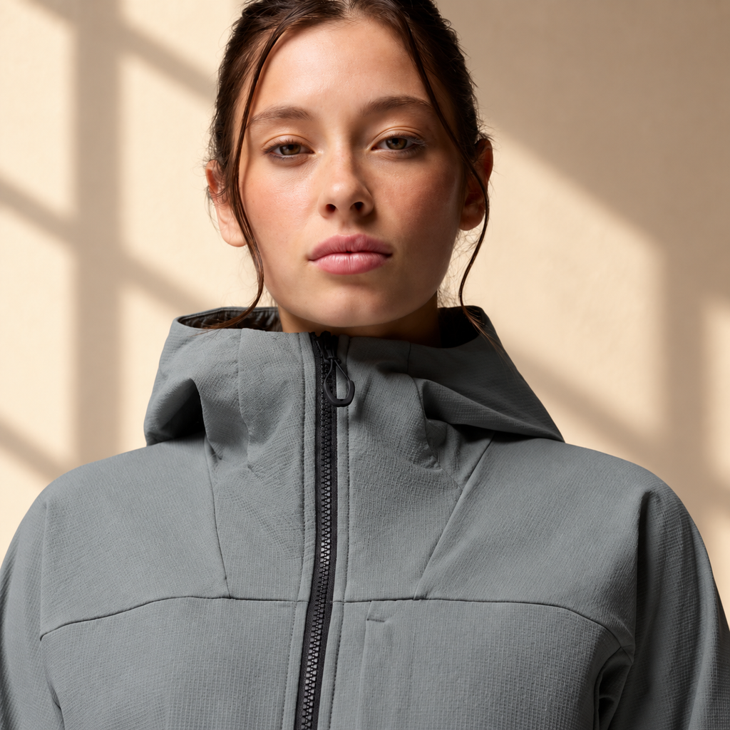 Tennent Mountain Hooded Softshell