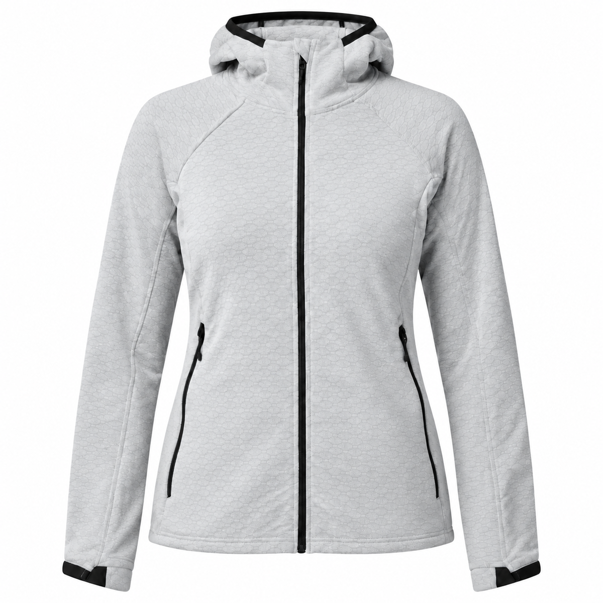 Arctic Crest II Hooded Full Zip Fleece