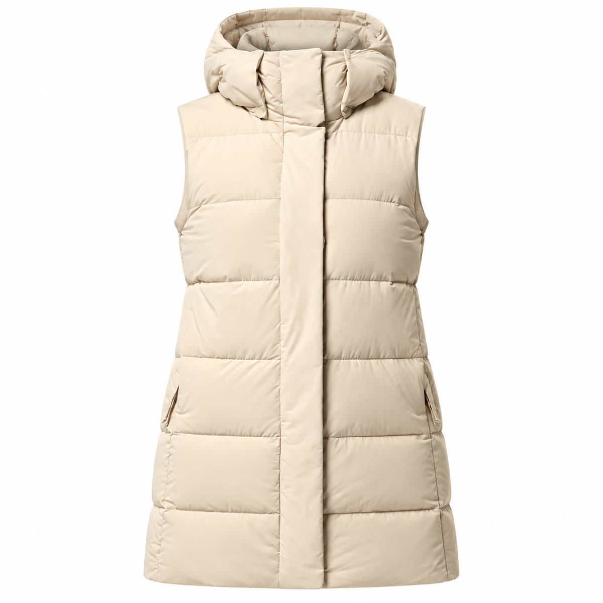 Women's Amaze Puff Mid Hooded Vest